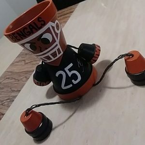 Autographed Bengal's Pothead